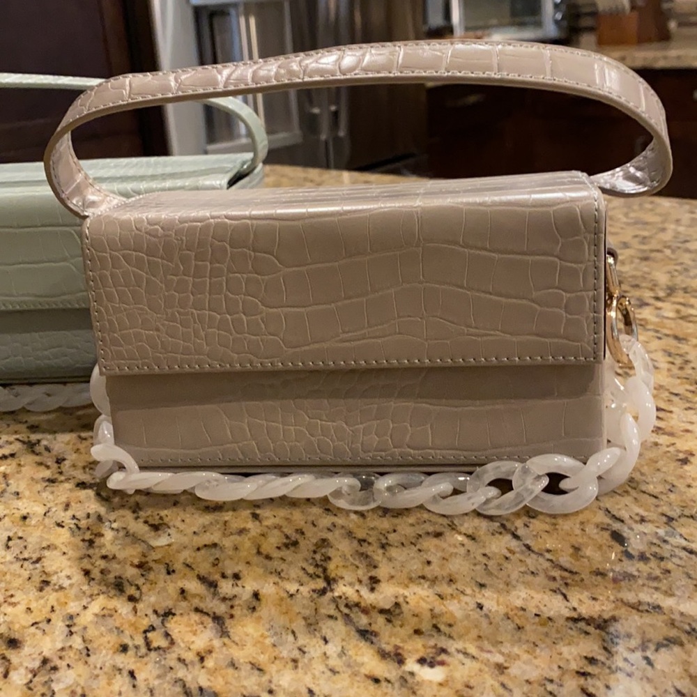 Small Gray Handbag